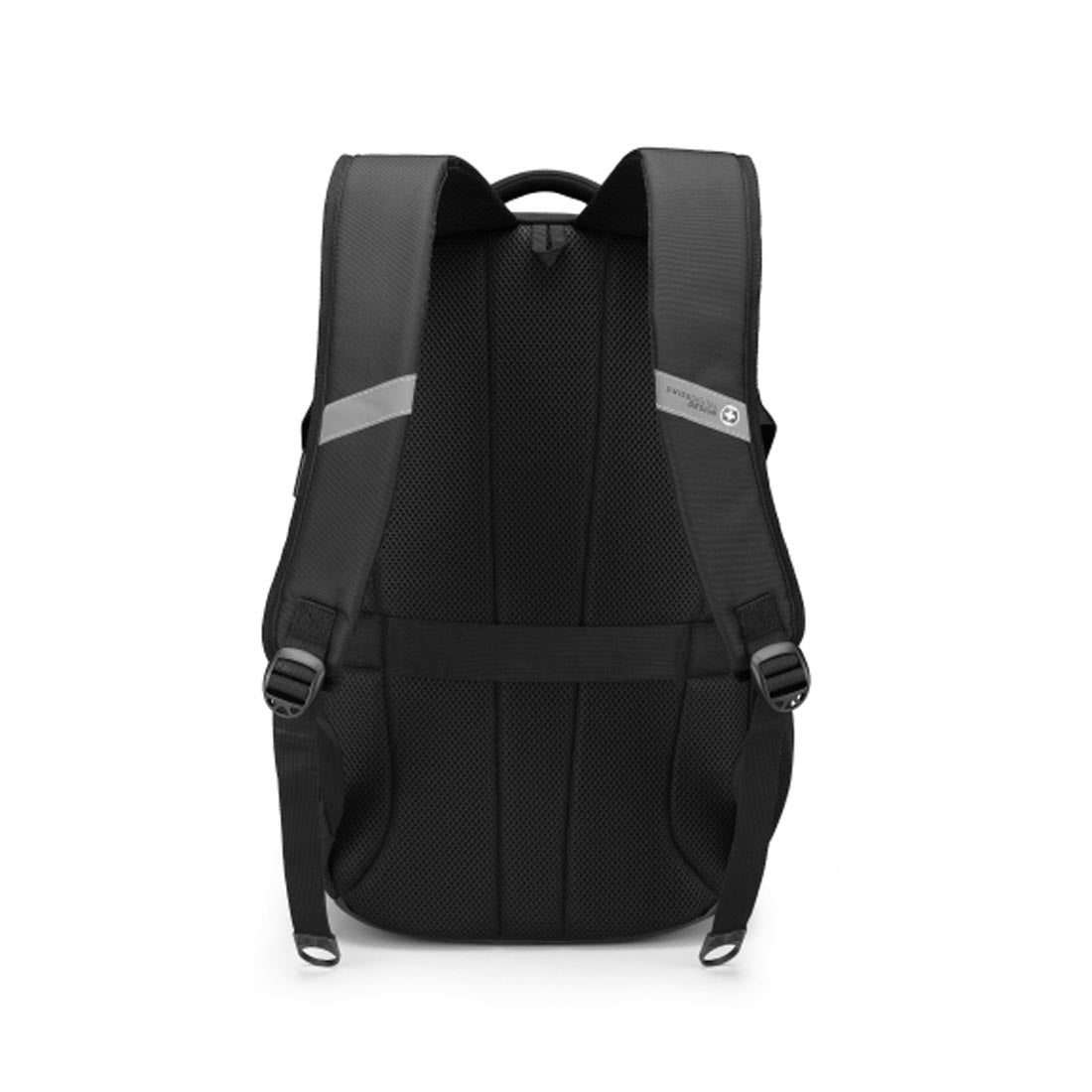 Swissdigital SD1679BT02506-01 Sursee 17" Laptop Backpack - Black
