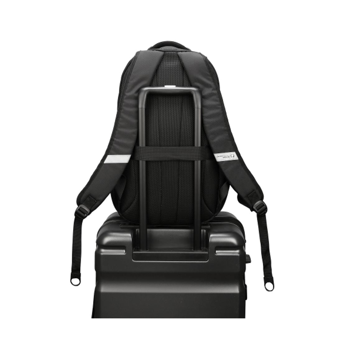 Swissdigital SD1679BT02506-01 Sursee 17" Laptop Backpack - Black