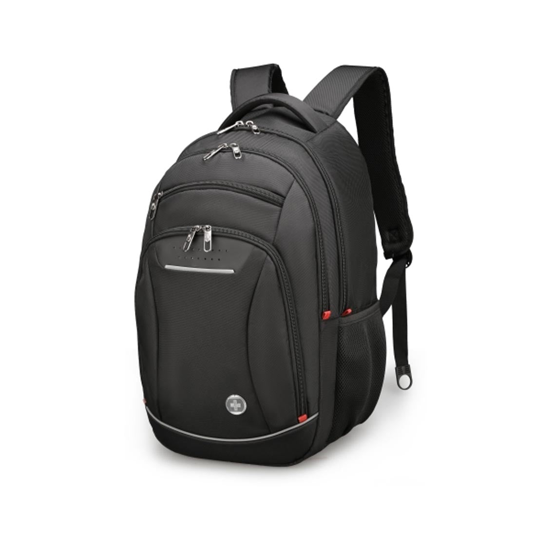 Swissdigital SD1679BT02506-01 Sursee 17" Laptop Backpack - Black
