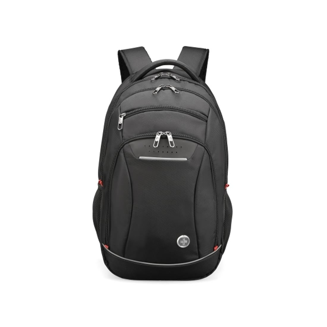 Swissdigital SD1679BT02506-01 Sursee 17" Laptop Backpack - Black