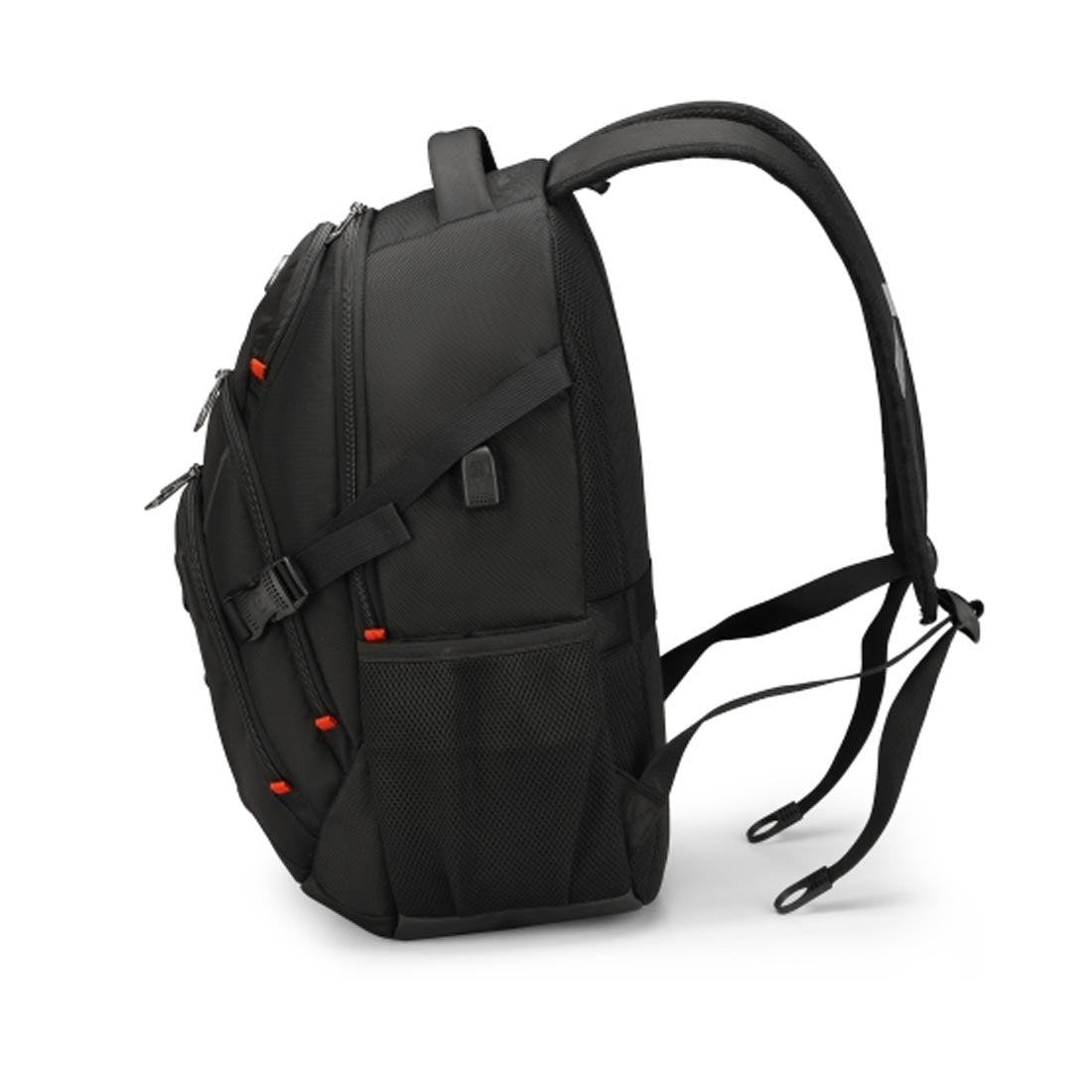 Swissdigital SD1694BT02506-01 Meilen 17" Laptop Backpack - Black