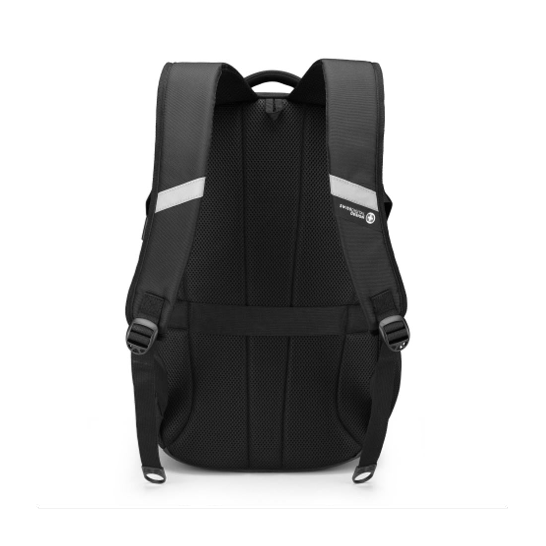 Swissdigital SD1694BT02506-01 Meilen 17" Laptop Backpack - Black
