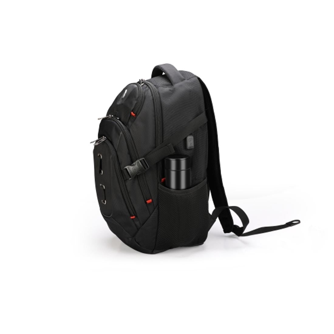 Swissdigital SD1694BT02506-01 Meilen 17" Laptop Backpack - Black