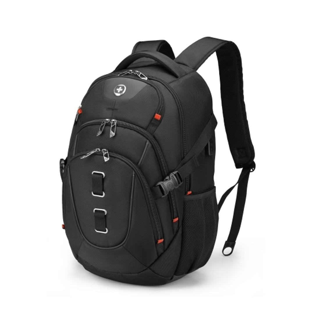 Swissdigital SD1694BT02506-01 Meilen 17" Laptop Backpack - Black