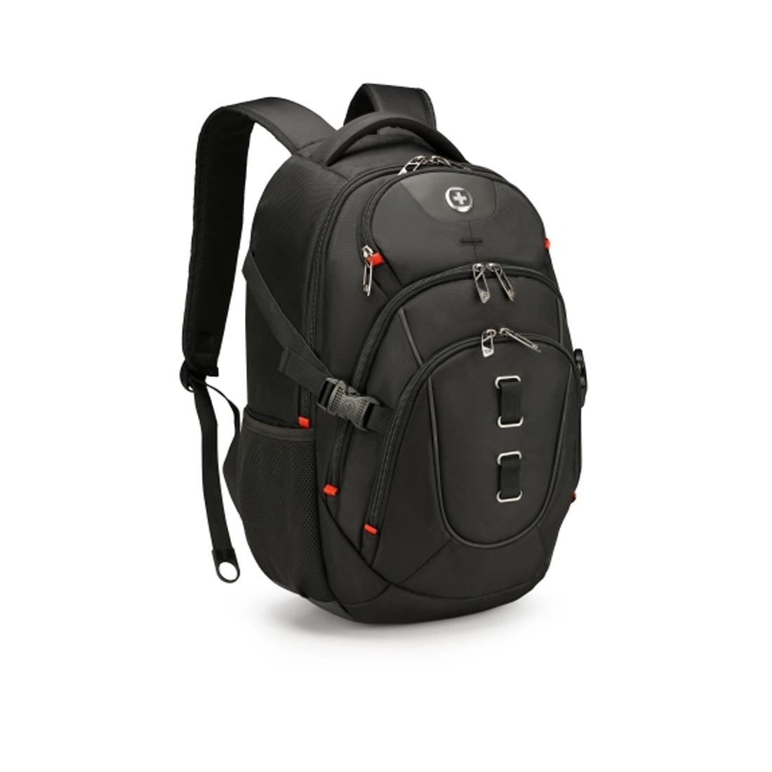 Swissdigital SD1694BT02506-01 Meilen 17" Laptop Backpack - Black