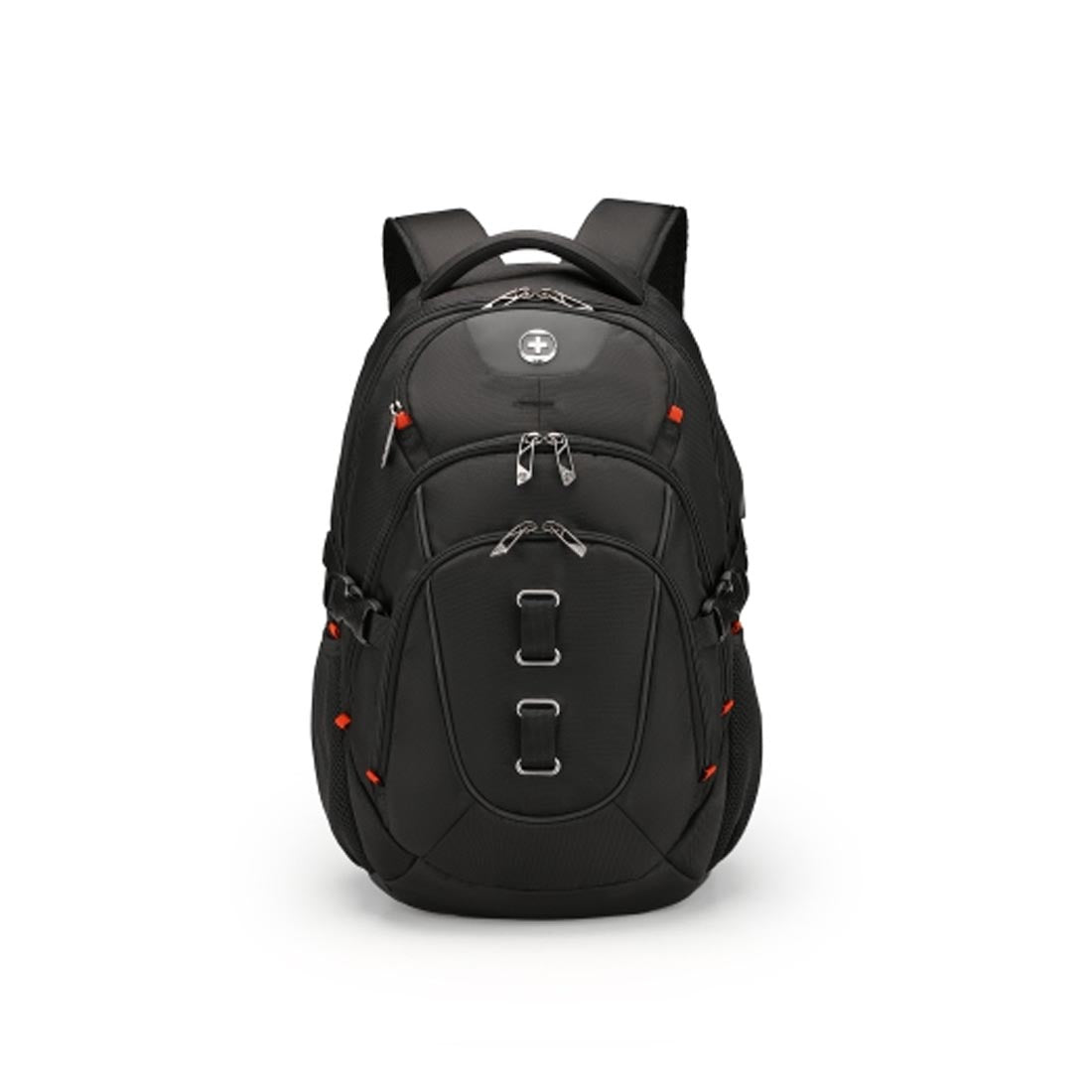 Swissdigital SD1694BT02506-01 Meilen 17" Laptop Backpack - Black