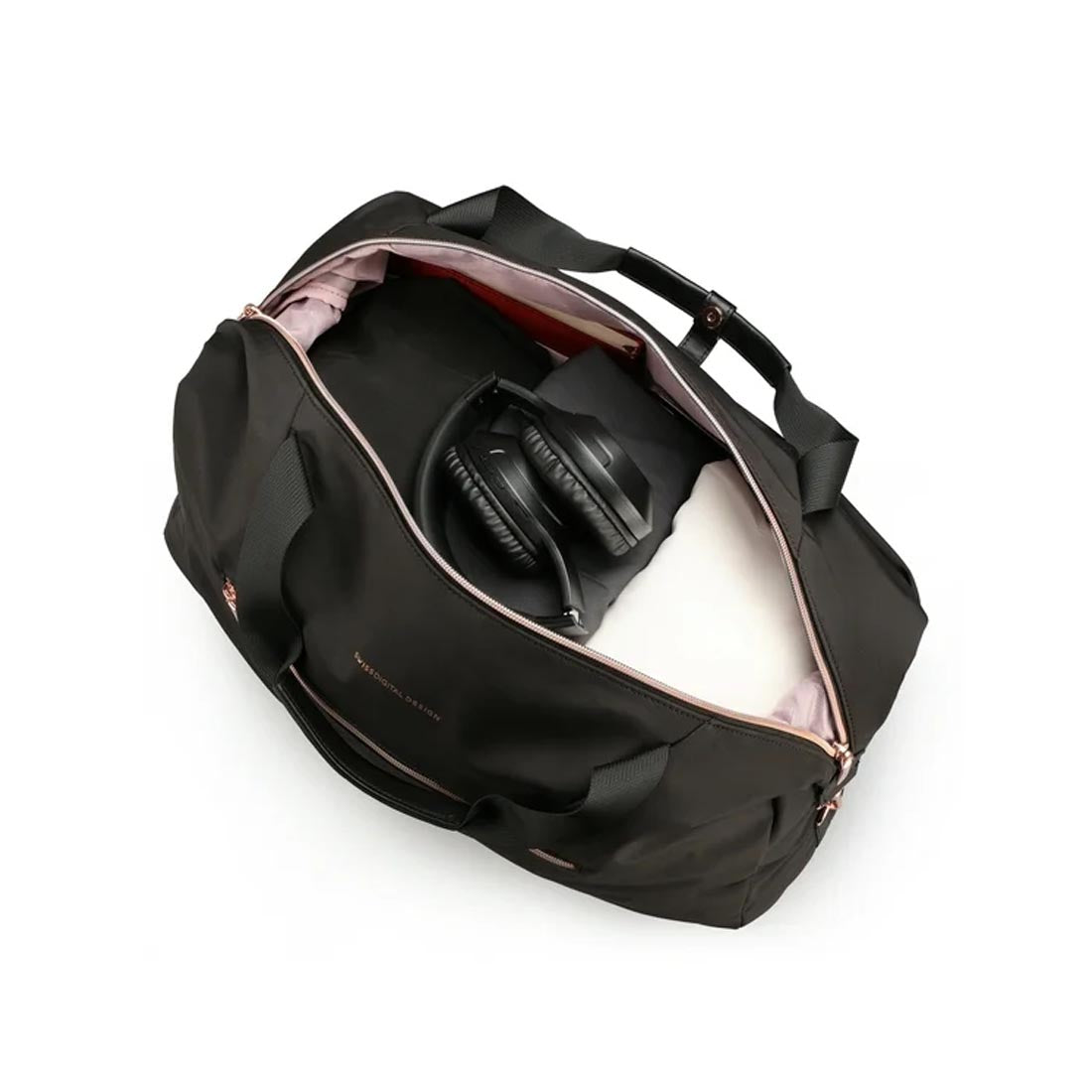 Swissdigital SD5527 Katy Rose NG 34L Duffle Bag - Black