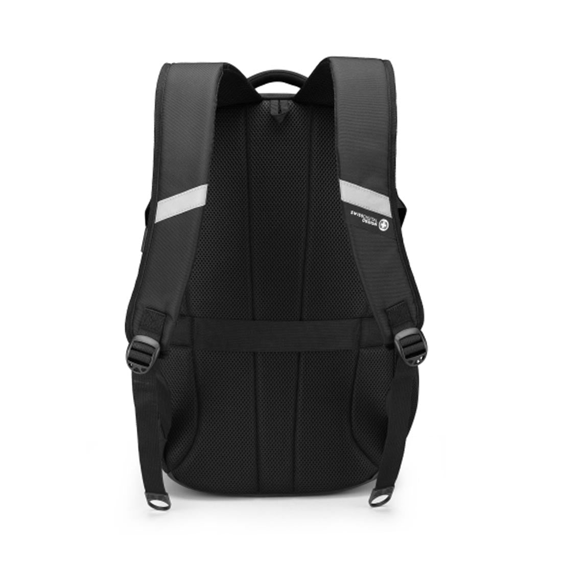 Swissdigital SD803BT02506-01 Vector 17" Laptop Backpack - Black