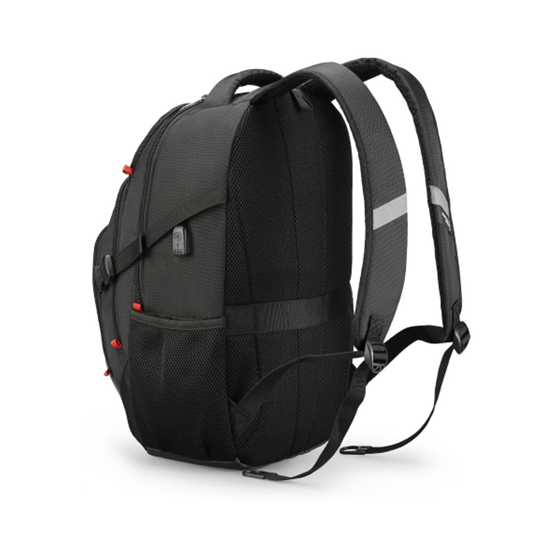 Swissdigital SD803BT02506-01 Vector 17" Laptop Backpack - Black