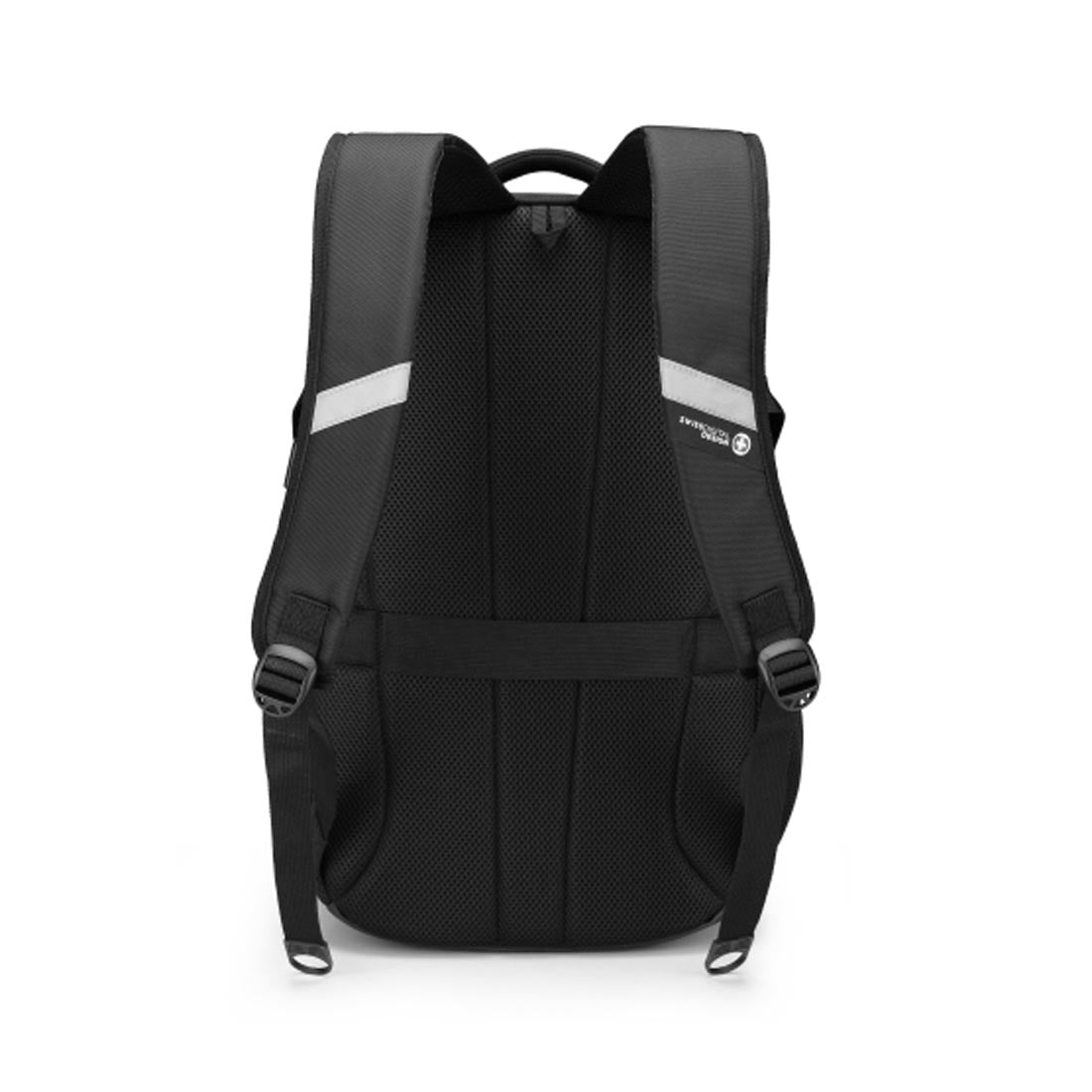Swissdigital SD803BT02506-01 Vector 17" Laptop Backpack - Black