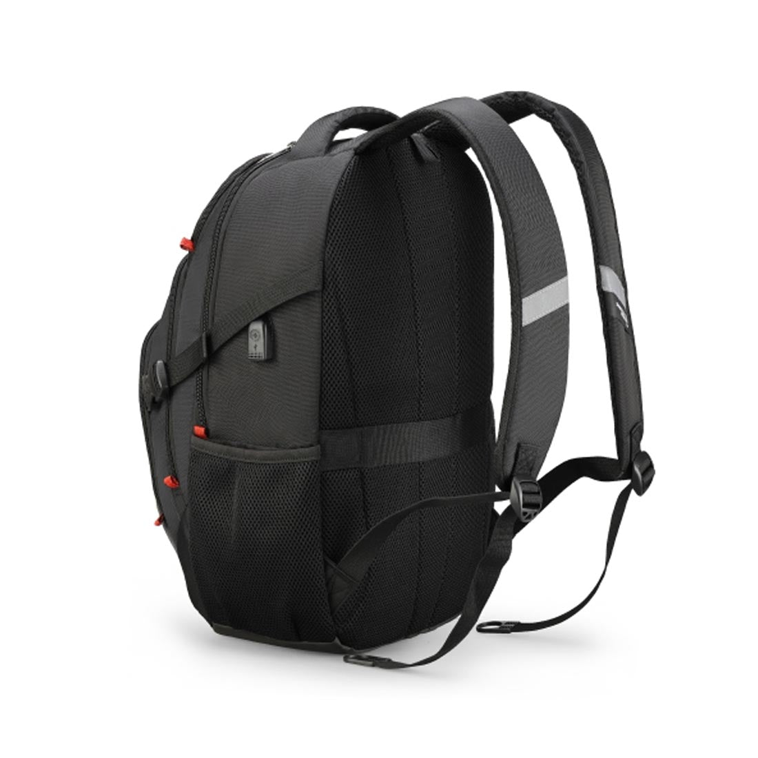 Swissdigital SD803BT02506-01 Vector 17" Laptop Backpack - Black