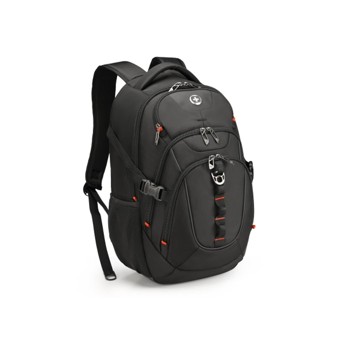 Swissdigital SD803BT02506-01 Vector 17" Laptop Backpack - Black