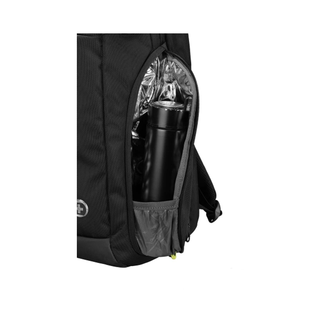 Swissdigital SD805BT02506-01 Java Laptop Backpack SDD Finder - Black