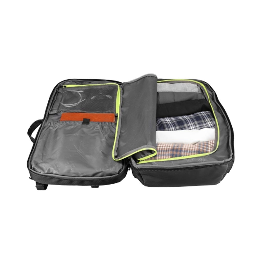 Swissdigital SD805BT02506-01 Java Laptop Backpack SDD Finder - Black