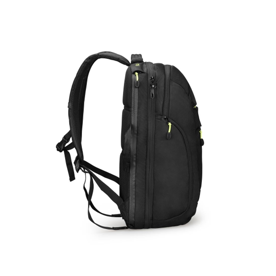 Swissdigital SD805BT02506-01 Java Laptop Backpack SDD Finder - Black