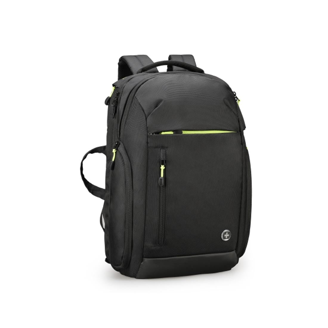 Swissdigital SD805BT02506-01 Java Laptop Backpack SDD Finder - Black
