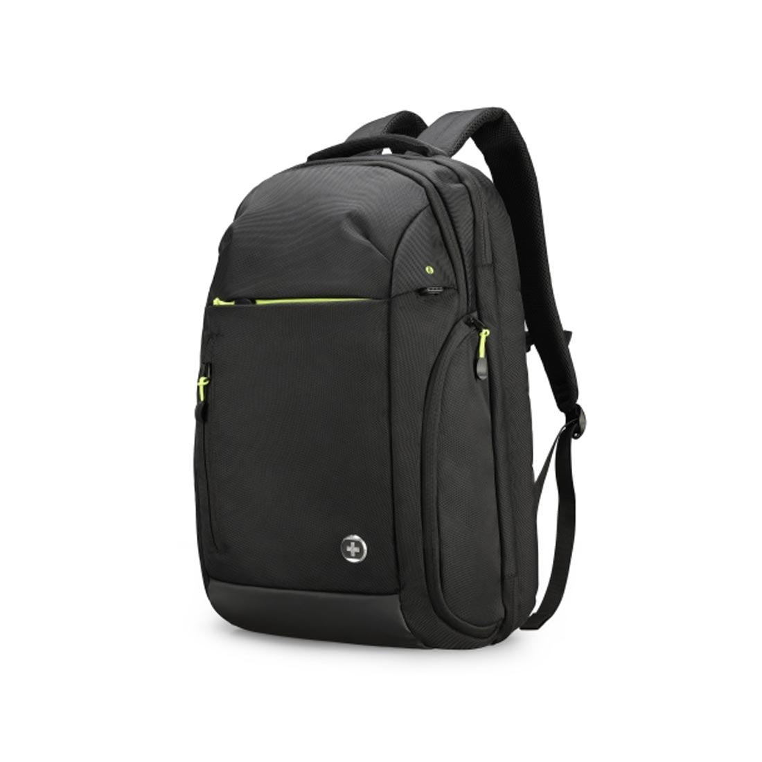 Swissdigital SD805BT02506-01 Java Laptop Backpack SDD Finder - Black