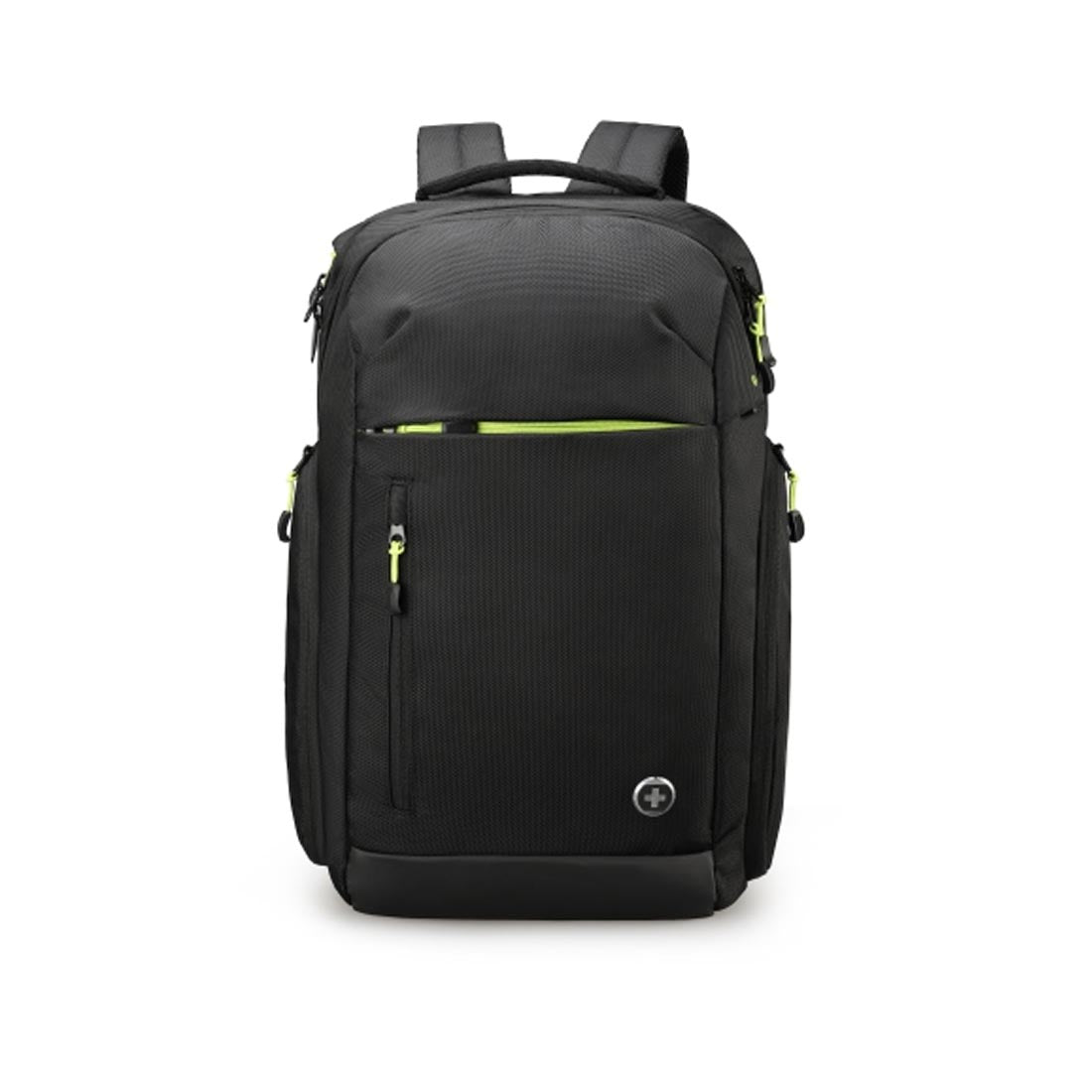 Swissdigital SD805BT02506-01 Java Laptop Backpack SDD Finder - Black