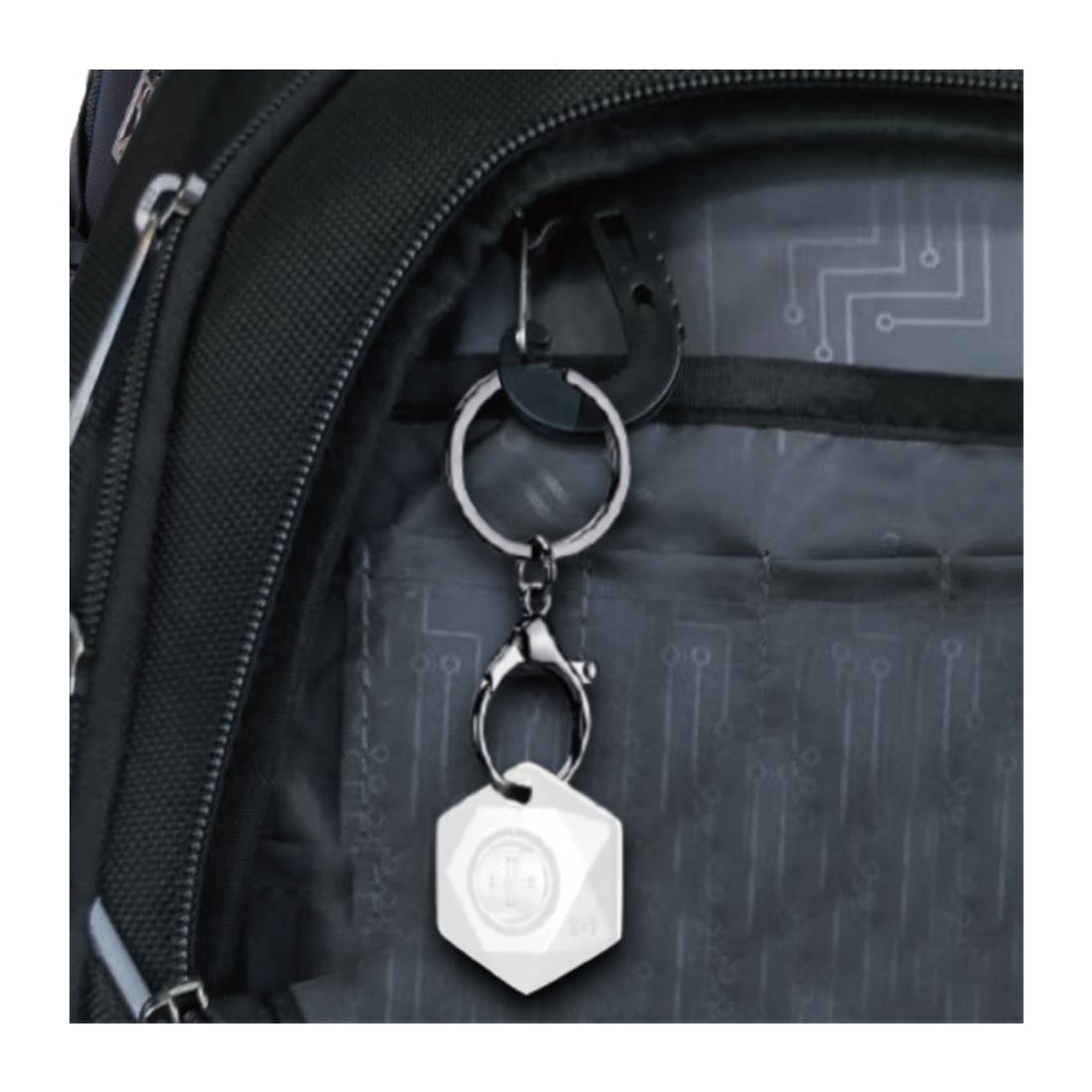 Swissdigital SDJ16BTFBT02506-41 Terabyte 15.6" Laptop Backpack - Black