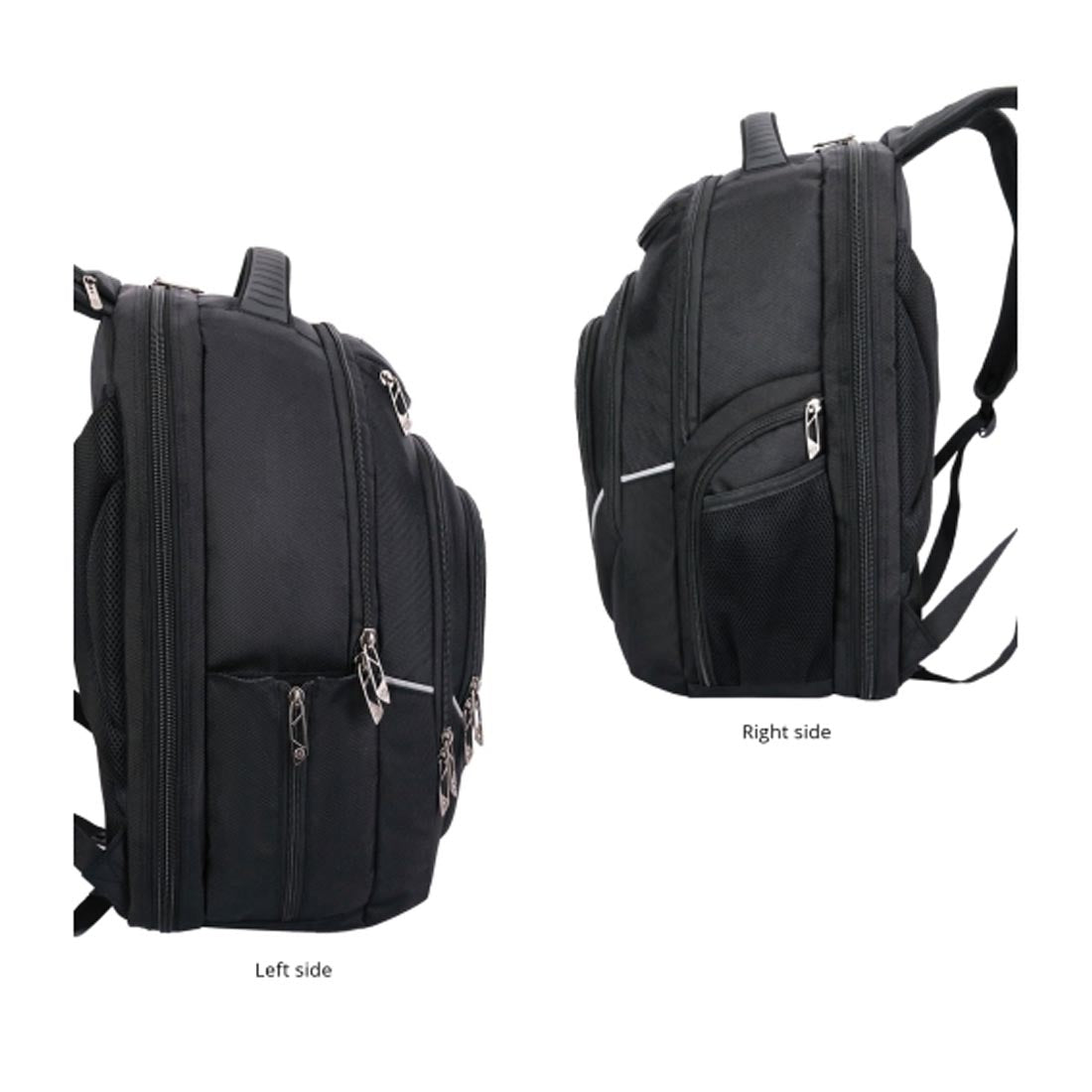 Swissdigital SDJ16BTFBT02506-41 Terabyte 15.6" Laptop Backpack - Black