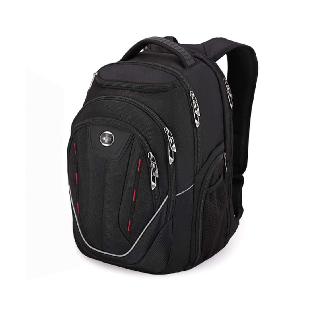 Swissdigital SDJ16BTFBT02506-41 Terabyte 15.6" Laptop Backpack - Black