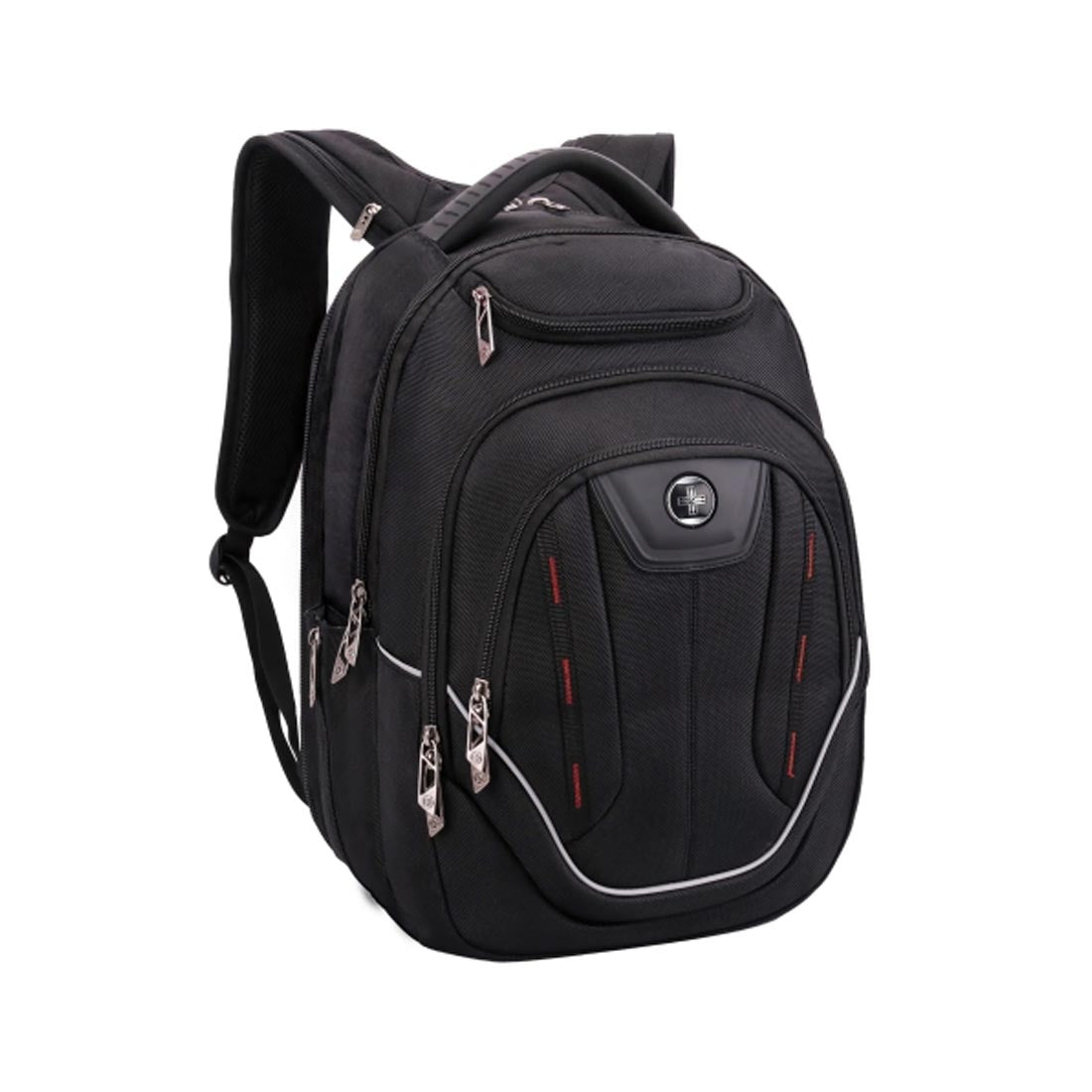Swissdigital SDJ16BTFBT02506-41 Terabyte 15.6" Laptop Backpack - Black
