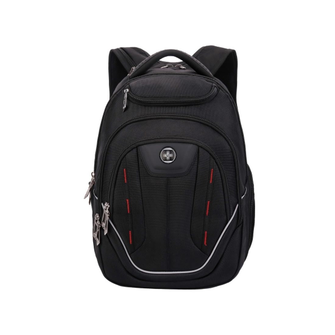 Swissdigital SDJ16BTFBT02506-41 Terabyte 15.6" Laptop Backpack - Black