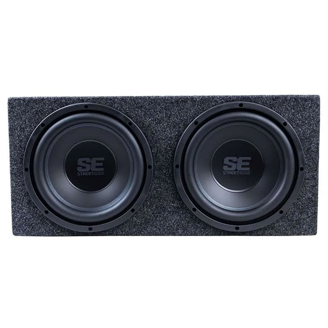Memphis Audio SE210 Street Edge Bass Package - Dual 10" Loaded Enclosure with 500W SE2000.1DF Amplifier (SE210)