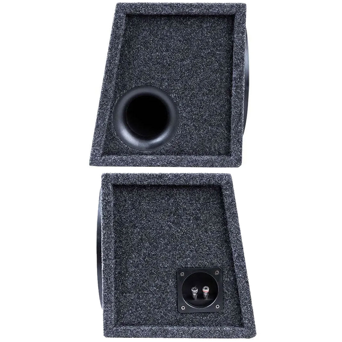 Memphis Audio SE210 Street Edge Bass Package - Dual 10" Loaded Enclosure with 500W SE2000.1DF Amplifier (SE210)