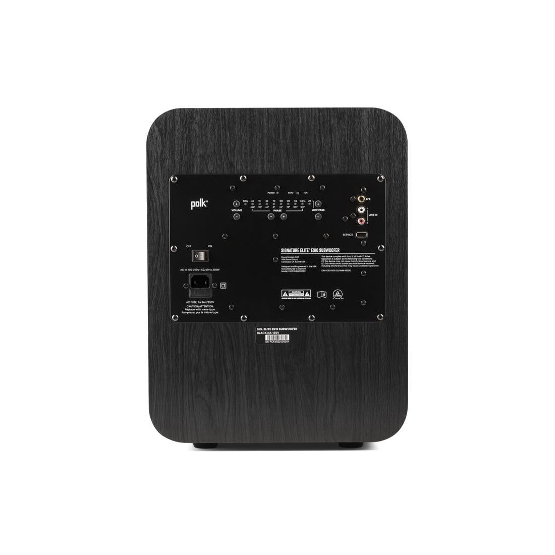 Polk Signature Elite ES10 Subwoofer