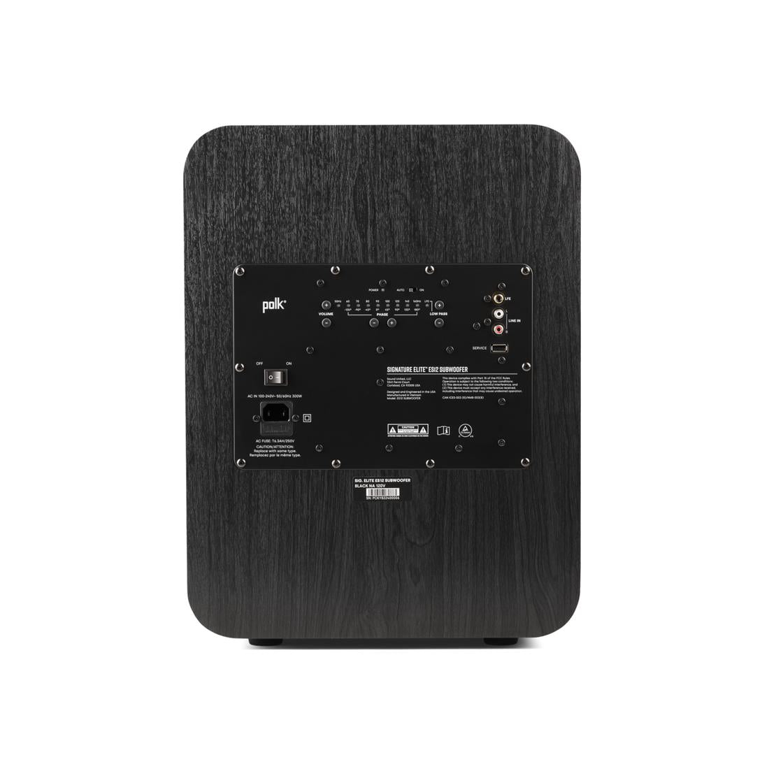 Polk Signature Elite ES12 12" Home Subwoofer - Black (SIGNATURE ELITE ES12)