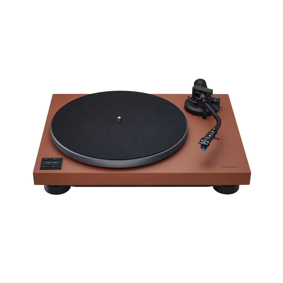Technics SL-40CBT turntable in Terracotta Brown