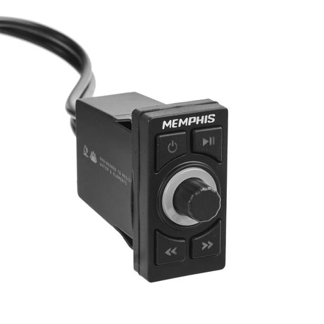 Memphis Audio SMC2A App Based Black Box Media Center with Rotary Knob (SMC2A)