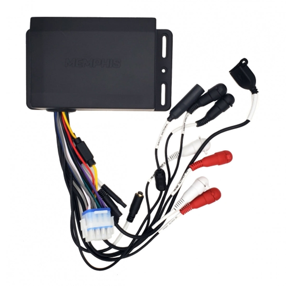 Memphis Audio SMC2A App Based Black Box Media Center with Rotary Knob (SMC2A)