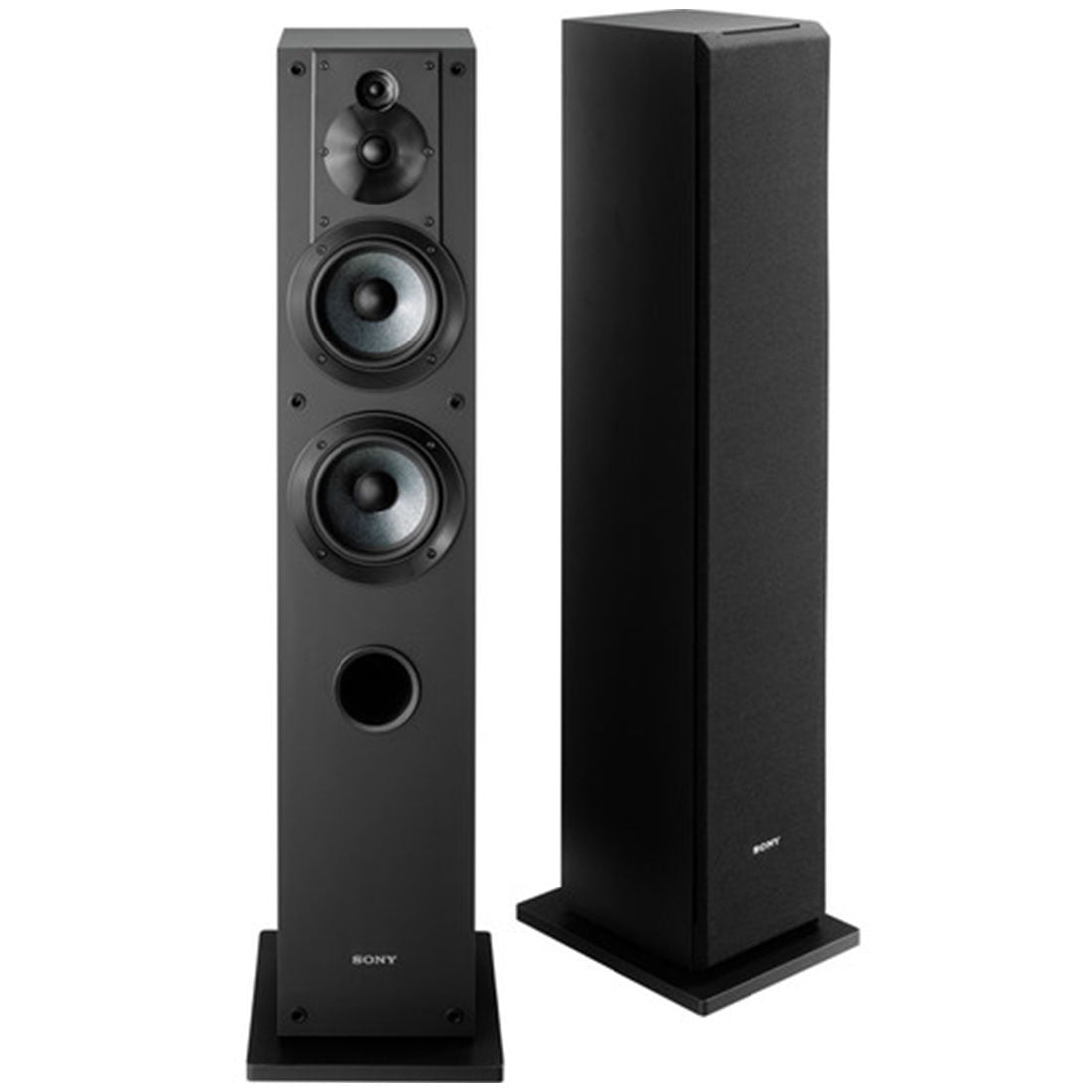Sony SS-CS3 3-Way 4-Driver Floor Standing Speaker - Pair