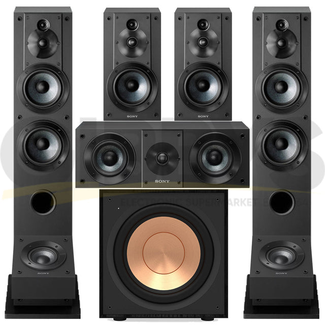Onkyo TX-NR797 Receiver | Sony & Klipsch 7.1 Speaker Bundle #1