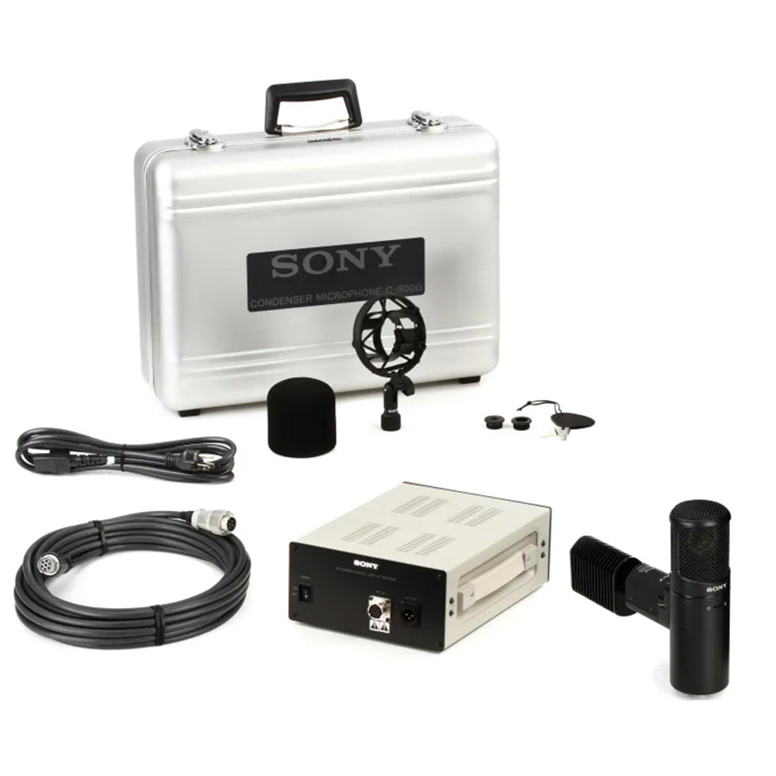 Sony C-800GPAC1 Studio Tube Condenser Microphone PAC