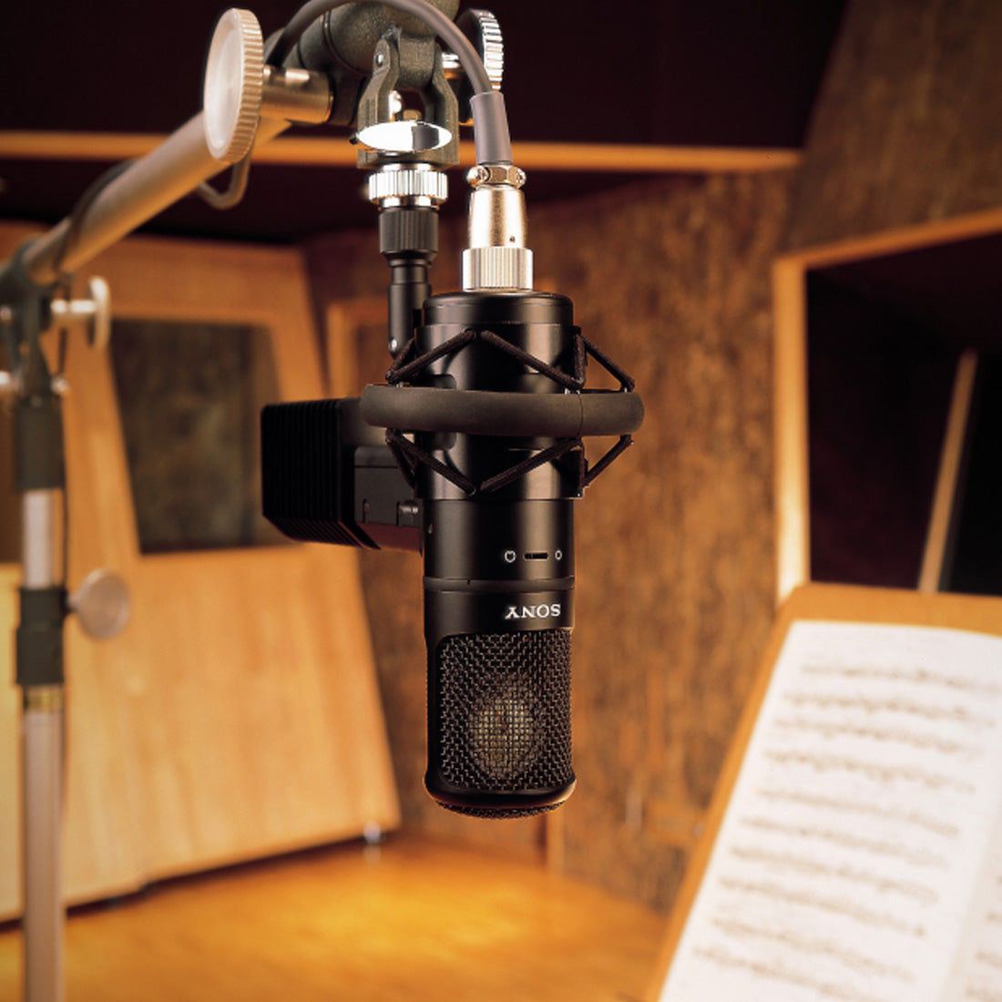 Sony C-800GPAC1 Studio Tube Condenser Microphone PAC