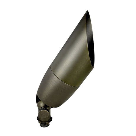 Silhouette Lights SP501BRS LED Adjustable Spot Light - Brass