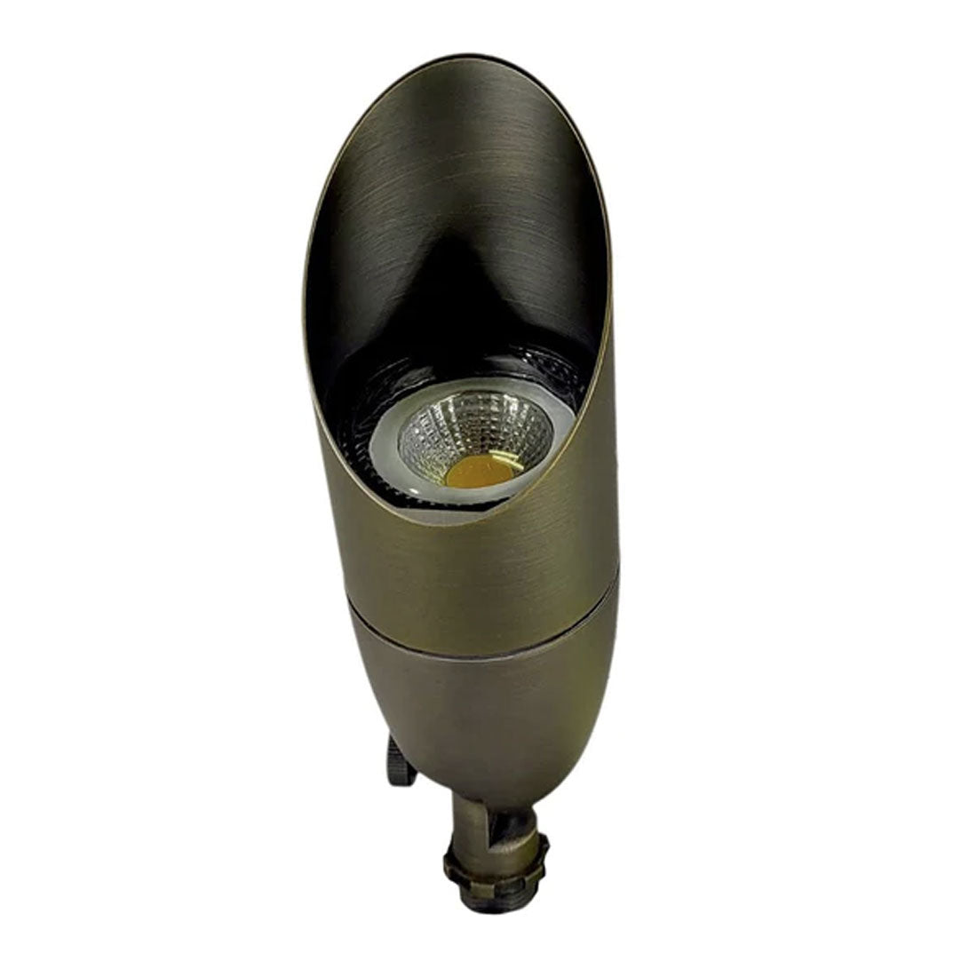 Silhouette Lights SP501BRS LED Adjustable Spot Light - Brass