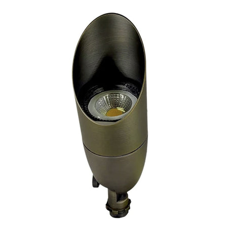 Silhouette Lights SP501BRS LED Adjustable Spot Light - Brass