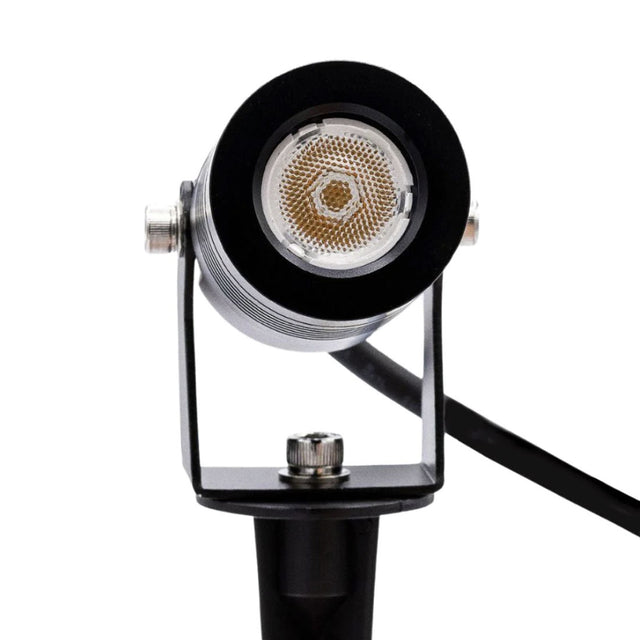 Silhouette Lights SP501M Mini LED Spotlight - Black