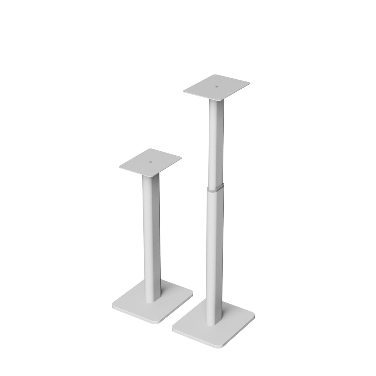 Kanto Audio SPH Height-Adjustable Speaker Floor Stands with 30 Lb Capacity - Pair