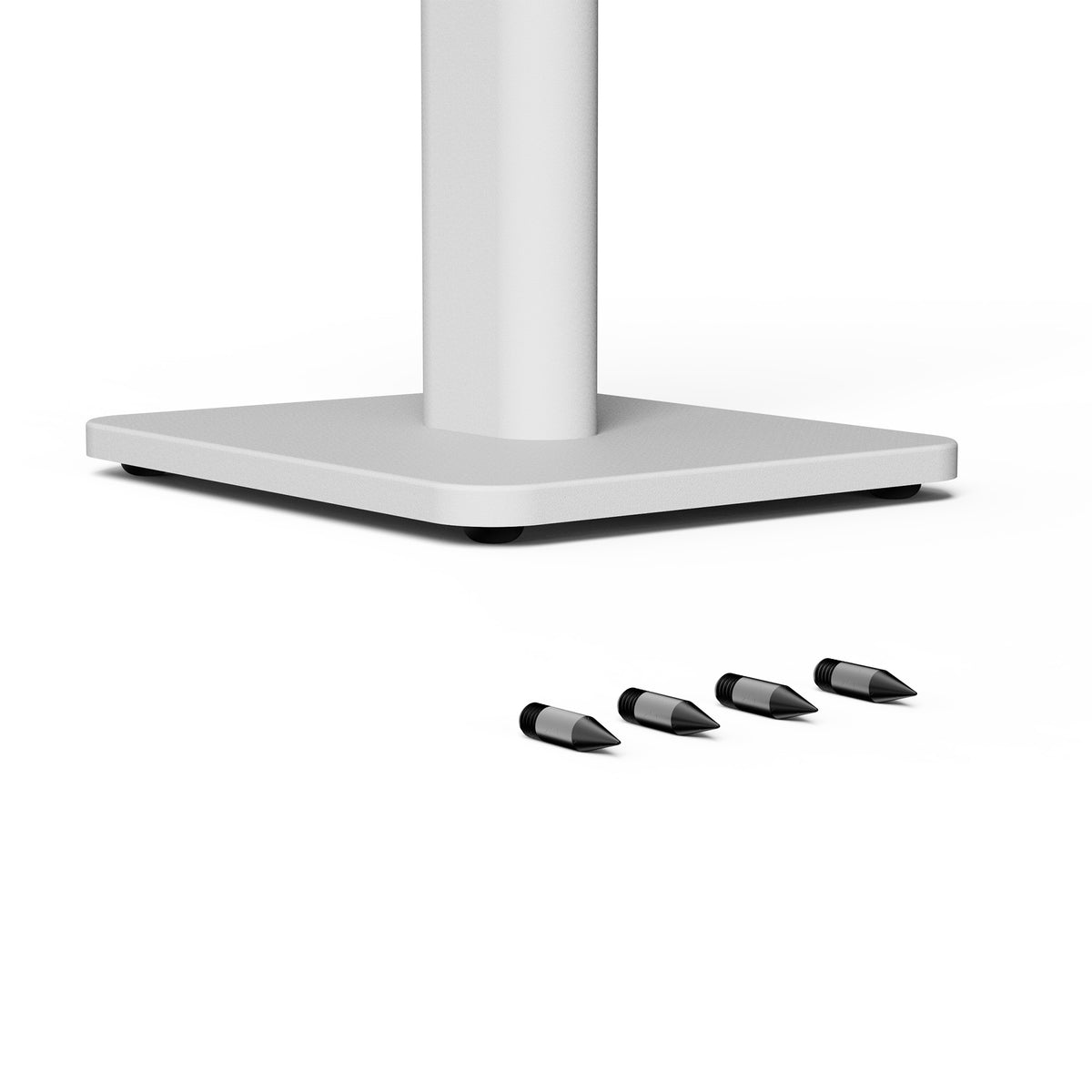 Kanto Audio SPH Height-Adjustable Speaker Floor Stands with 30 Lb Capacity - Pair