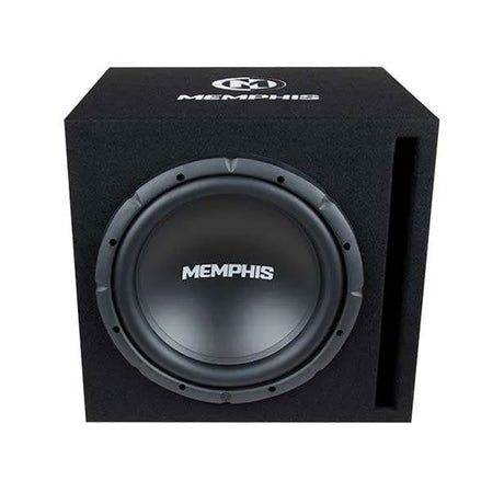 Memphis Audio SRXE112VP Single 12" Bass System with 500 Watt Amplifier (SRXE112VP)