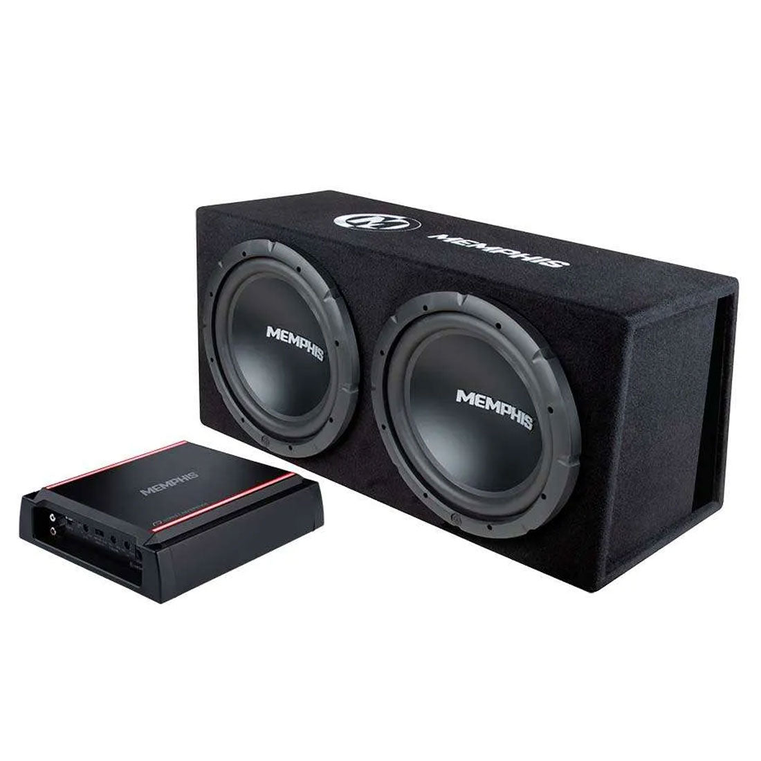 Memphis Audio SRXE212VP Powered Dual 12" Bass System (SRXE212VP)