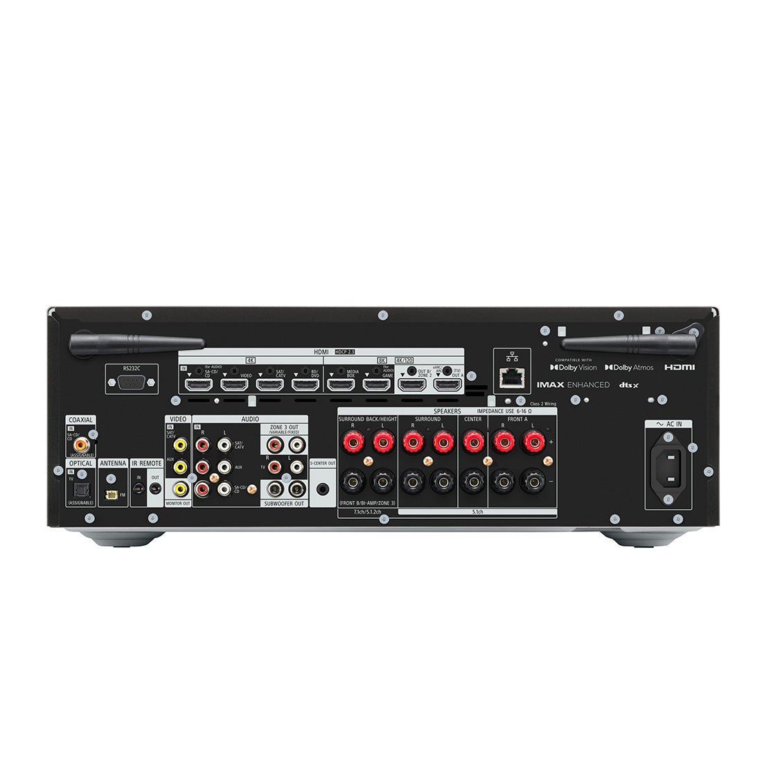 Sony STRAZ1000ES Premium ES 7.2 CH 8K A/V Receiver - 2023 Model