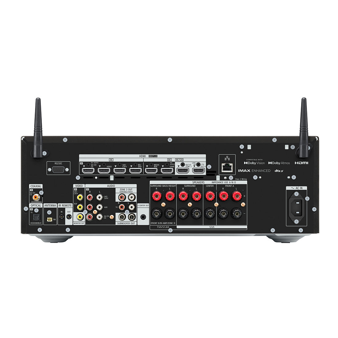 Sony STRAZ1000ES Premium ES 7.2 CH 8K A/V Receiver - 2023 Model