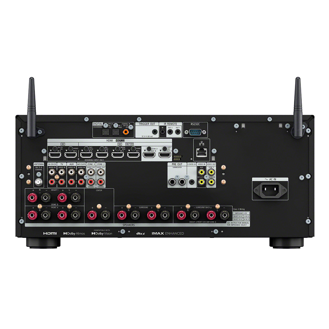 Sony STRAZ3000ES Premium ES 9.2 CH 8K A/V Receiver - 2023 Model