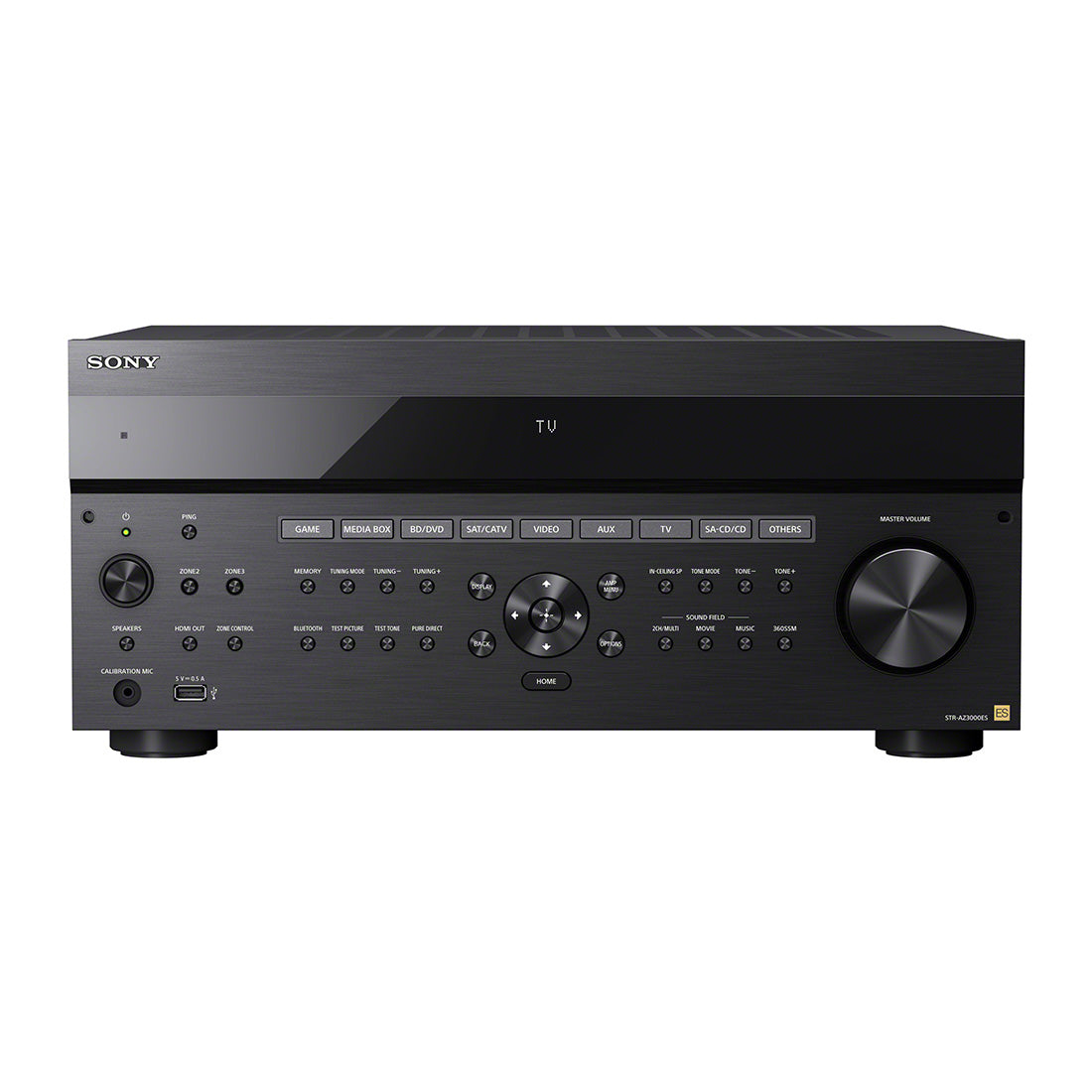 Sony STRAZ3000ES Premium ES 9.2 CH 8K A/V Receiver - 2023 Model